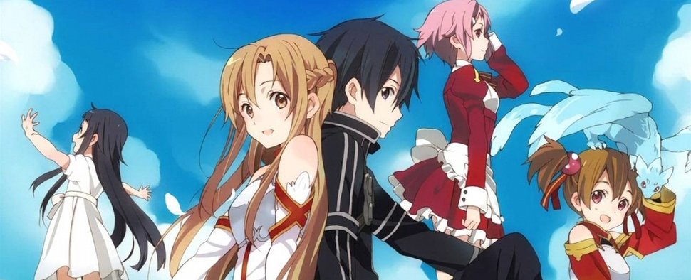 „Sword Art Online“ – im November bei Animax – Bild: peppermint anime