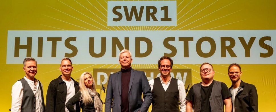 „SWR1 Hits und Storys“ – Bild: SWR