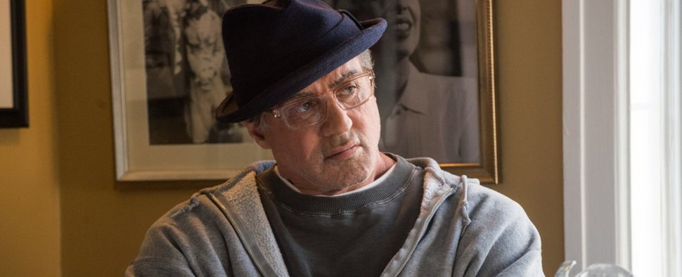 Sylvester Stallone als Rocky Balboa in „Creed: Rocky’s Legacy“ – Bild: Barry Wetcher/Warner Bros./MGM