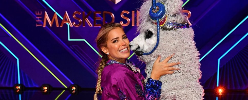 Sylvie Meis war das Alpaka bei „The Masked Singer“ – Bild: ProSieben/Willi Weber