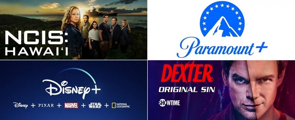 Symbolhaft für die internationale TV-Industrie – Bild: CBS/Paramount Global/Disney+/Showtime