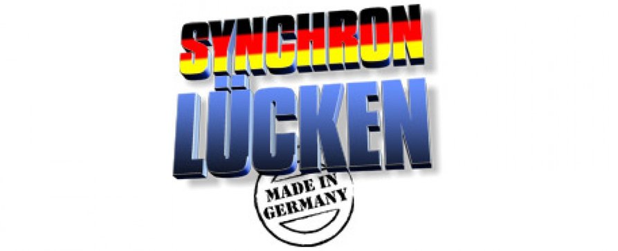 Synchronlücken – Made in Germany – von Ralf Döbele