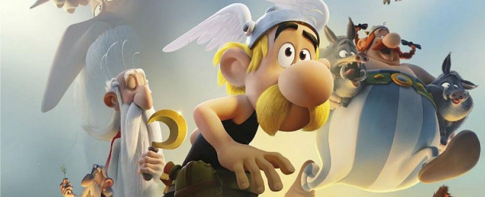 Szene aus „As­te­rix und das Ge­heim­nis des Zau­ber­tranks“ – Bild: Universum Film