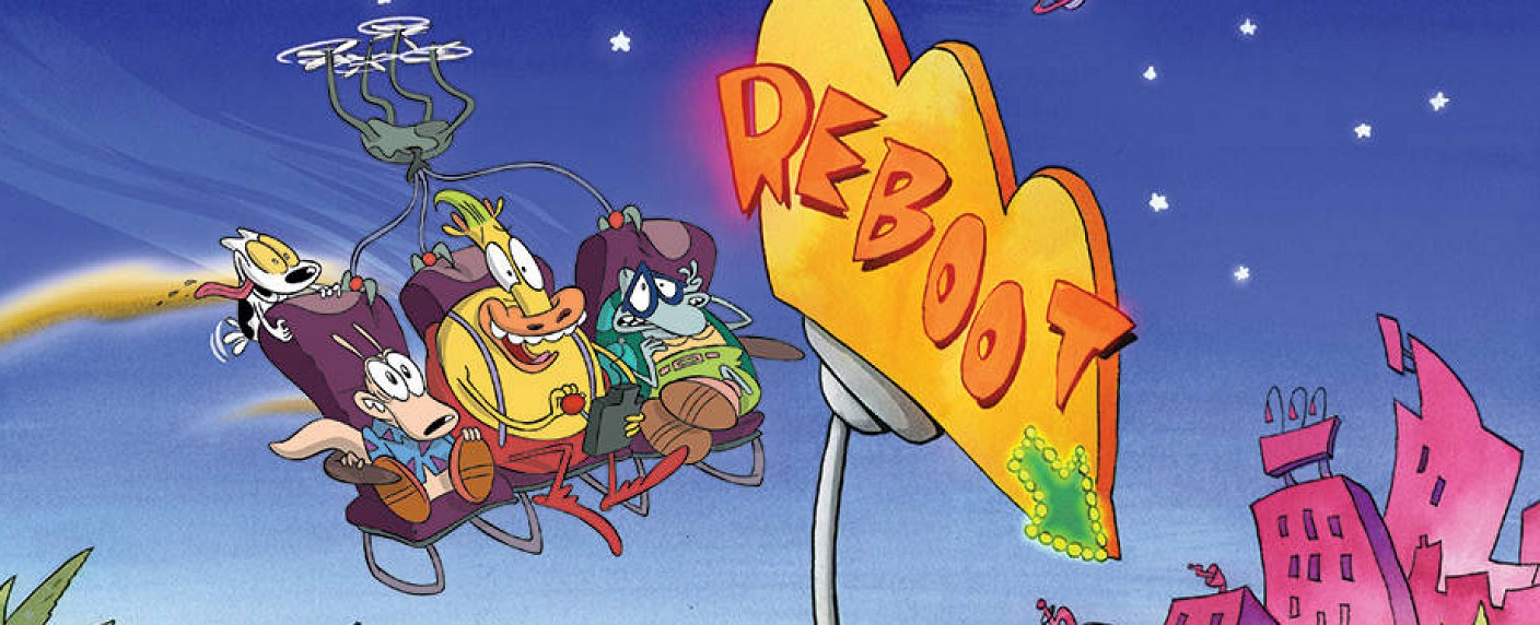 „Rockos modernes Leben“: Erster Trailer zur Filmfortsetzung – Figuren landen im 21. Jahrhundert – Bild: Nickelodeon