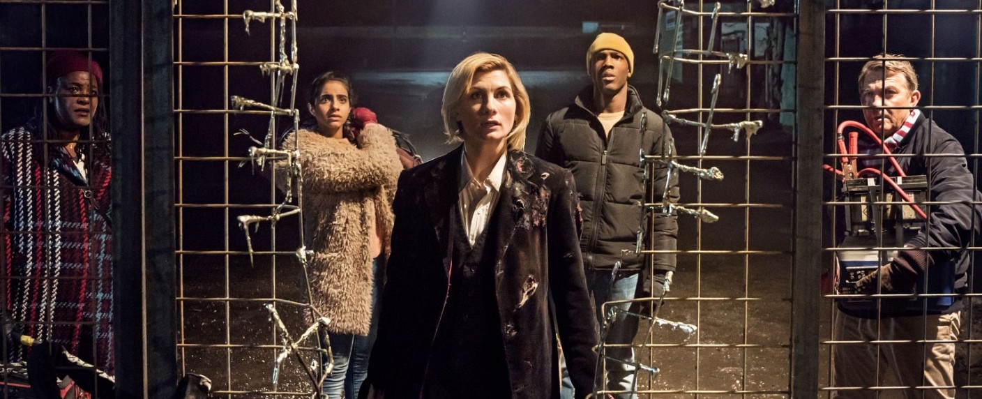 „Doctor Who“: BBC veröffentlicht neuen Trailer zur elften Staffel – „Wenn Leute Hilfe brauchen, weise ich sie nie zurück!“ – Bild: BBC One