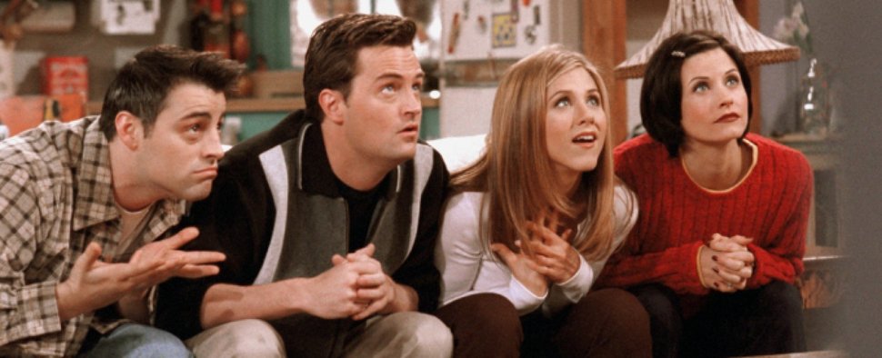 Szenebild aus der Folge „Alles ist relativ“ der vierten Staffel von „Friends“ – Bild: Warner Bros. TV