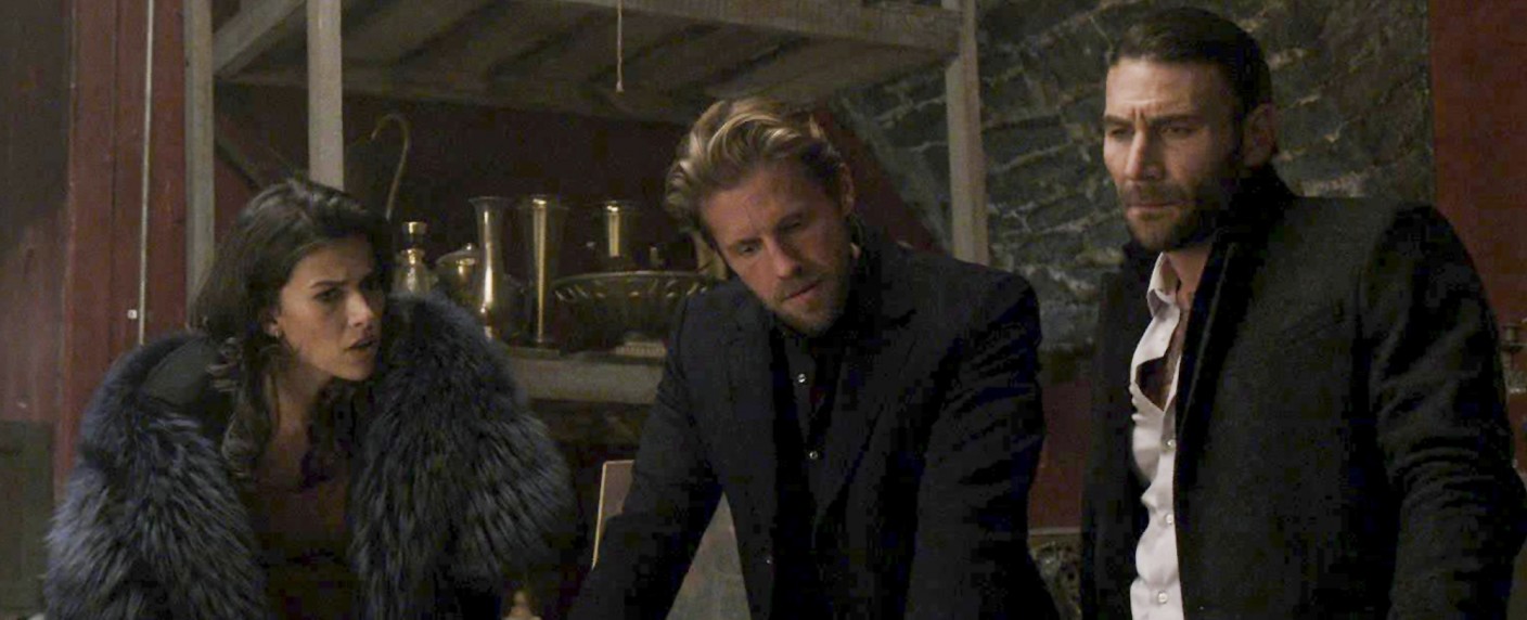 „Blood & Treasure“: Späte Deutschlandpremiere für zweite Staffel der Abenteuerserie – Danny und Lexi auf der Jagd nach Hinterlassenschaften von Dschingis Khan – Bild: Paramount+