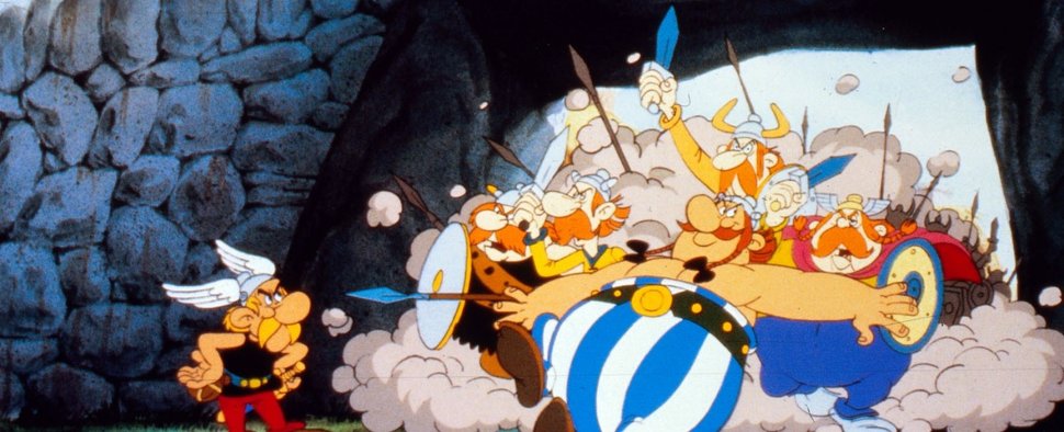 Szenenfoto aus dem Film „Asterix bei den Briten“ – Bild: SUPER RTL