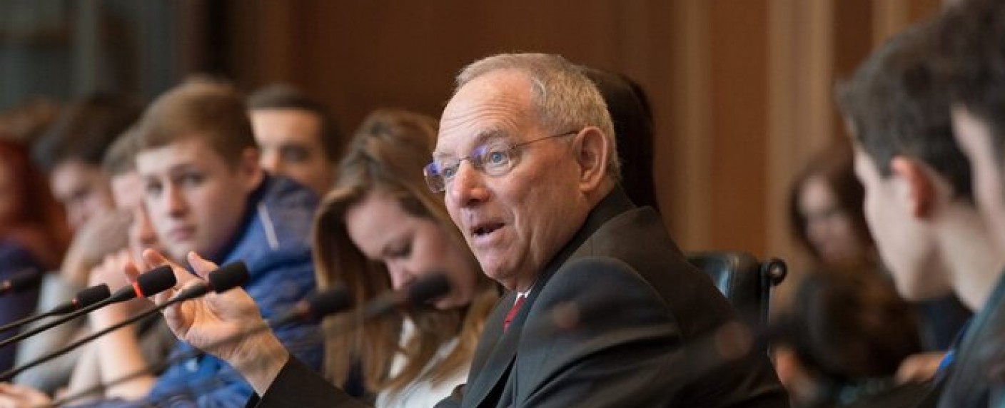 Zum Tod von Wolfgang Schäuble: Zahlreiche Sender ändern ihr Programm – Langjähriger CDU-Politiker und Bundesminister verstorben – Bild: SWR/​Marco Urban