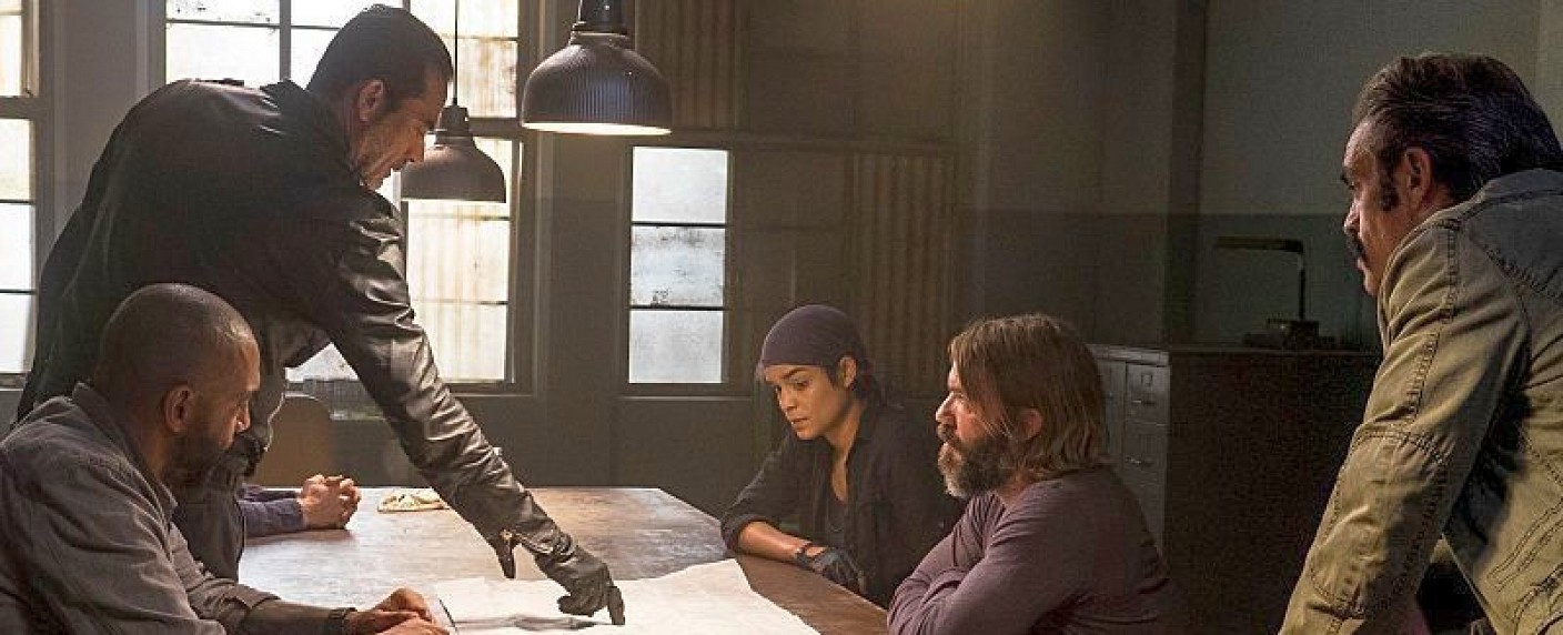 „The Walking Dead“: Hat die letzte Stunde für „Die rechte Hand“ (Orig.: „Worth“) geschlagen? – Review – Unser Recap zur fünfzehnten Folge (8x15) der Zombieserie – Bild: AMC