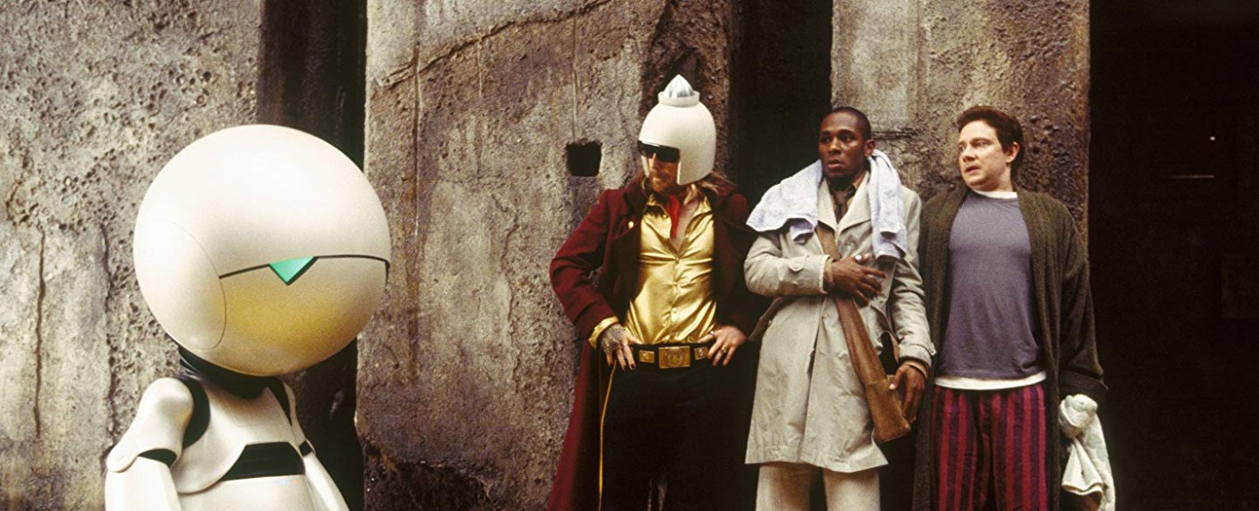 „Per Anhalter durch die Galaxis“: Disney entwickelt neue Serienfassung – „Lost“-Schöpfer soll Geschichte von Douglas Adams adaptieren – Bild: Touchstone Pictures/​Spyglass Entertainment