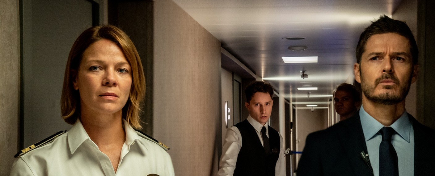 [UPDATE] „Unwanted“: Aufwändiges Flüchtlingsdrama mit Deutschlandpremiere im November – Aus Seenot gerettete Flüchtlinge an Bord eines Kreuzfahrtschiffs – Bild: Francesca Cassaro /​ Sky Studios /​ Pantaleon Films /​ Indiana Production