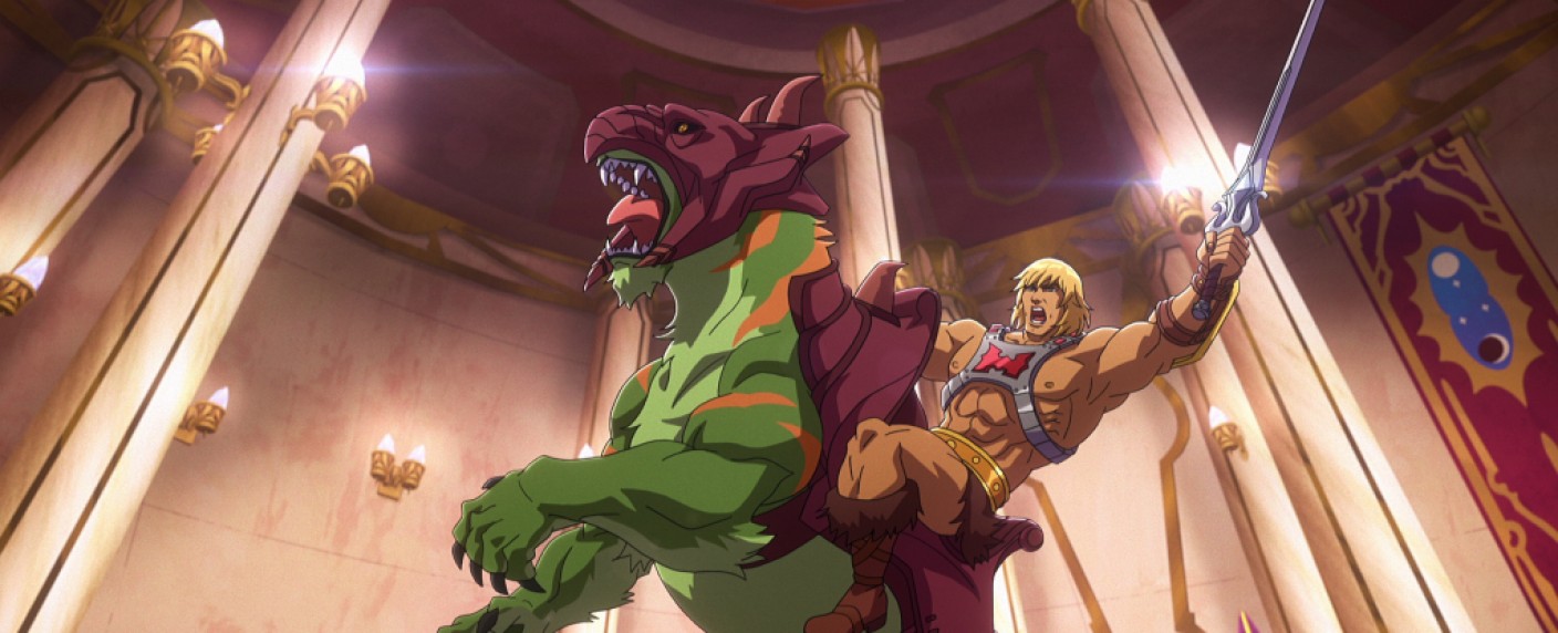 „Masters of the Universe: Revelation“: Wer stiehlt He-Man die Show? – Review – Frauenpower in Netflix-Fortsetzung der Kult-Zeichentrickserie – Bild: Netflix