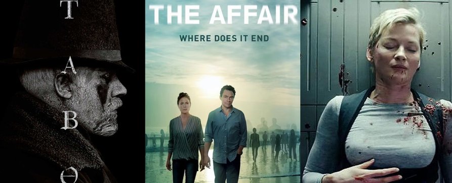 Letzte Binge-Chance im November & Dezember: Diese Serien fliegen bei Amazon & Netflix raus – „Nightflyers“, „The Affair“ und „Taboo“ betroffen – Bild: BBC/​Showtime/​Netflix