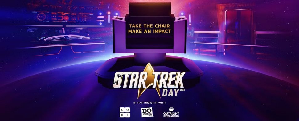 „Take the Chair, Make an Impact“-Kampagne – Bild: StarTrek.com