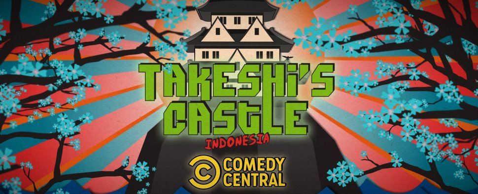 "Takeshi's Castle": Neue Folgen bei Comedy Central – Adaption aus Indonesien als Deutschlandpremiere – Bild: Comedy Central