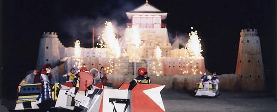 „Takeshi’s Castle“ lief von 1986 bis 1989 in Japan – Bild: Nitro TV