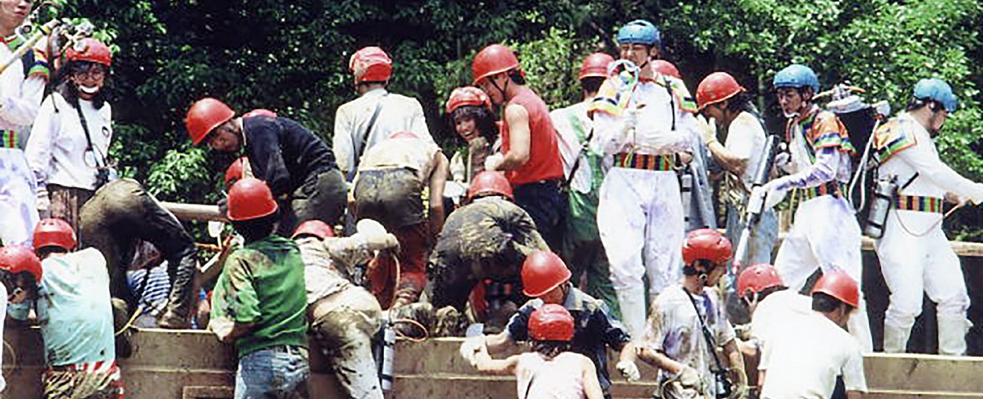 „Takeshi’s Castle“: RTL Nitro bringt japanische Action-Spielshow zurück – Abgedrehter Klassiker ab Februar im Programm – Bild: RTL Nitro