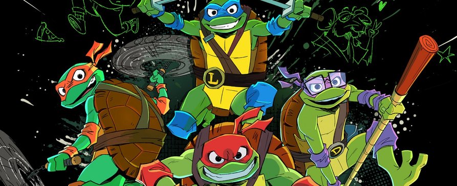 [UPDATE] Neue „Turtles“-Serie: Starttermin und Trailer für „Die Abenteuer der Teenage Mutant Ninja Turtles“ – Zeichentrickserie mit den vier mutierten Schildkröten bei Paramount+ – Bild: Paramount