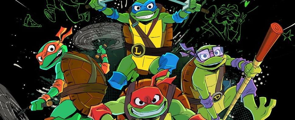 „Tales of the Teenage Mutant Ninja Turtles“ – Bild: Paramount