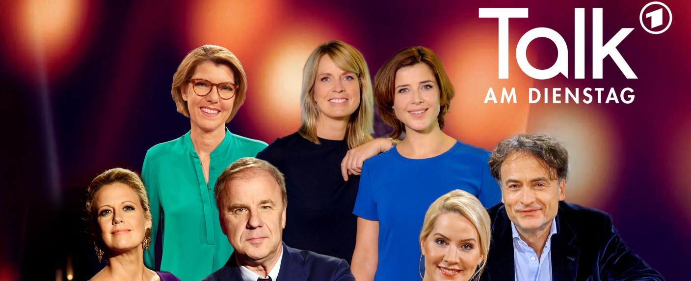 Das Erste talkt 2020 dienstags weiter mit zwei neuen Formaten – „NDR Talk Show“, „3 nach 9“, „Kölner Treff“ und Co. weiterhin im Hauptprogramm – Bild: ARD/​Uwe Ernst/​Frank Pusch/​Melanie Grande/​Thomas Ernst (S2+)