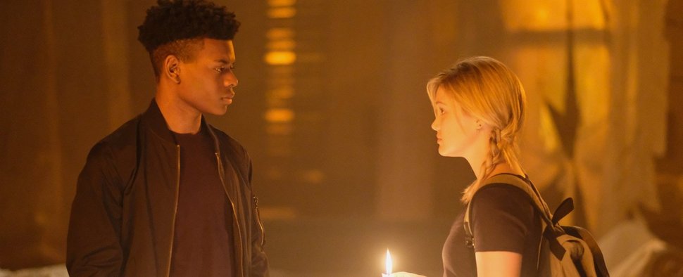 Tyrone (Aubrey Joseph, l.) und Tandy (Olivia Holt) in „Marvel’s Cloak & Dagger“ – Bild: Freeform