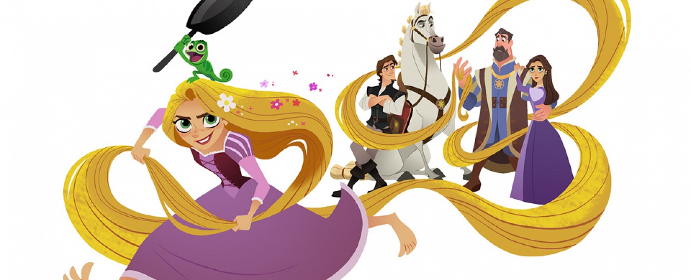 „Tangled“: Serienfortsetzung von „Rapunzel – Neu verföhnt“ verkündet US-Sprecher – Ashley Judd, Jeff Ross und Richard Kind verpflichtet – Bild: Disney