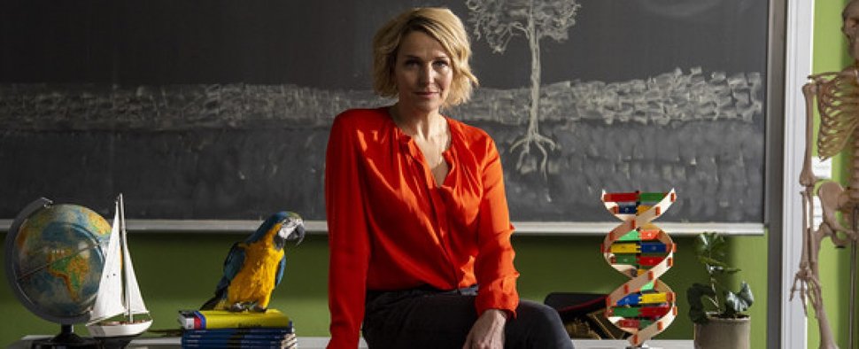 Tanja Wedhorn in „Fritzie – Der Himmel muss warten“ – Bild: ZDF/Oliver Feist