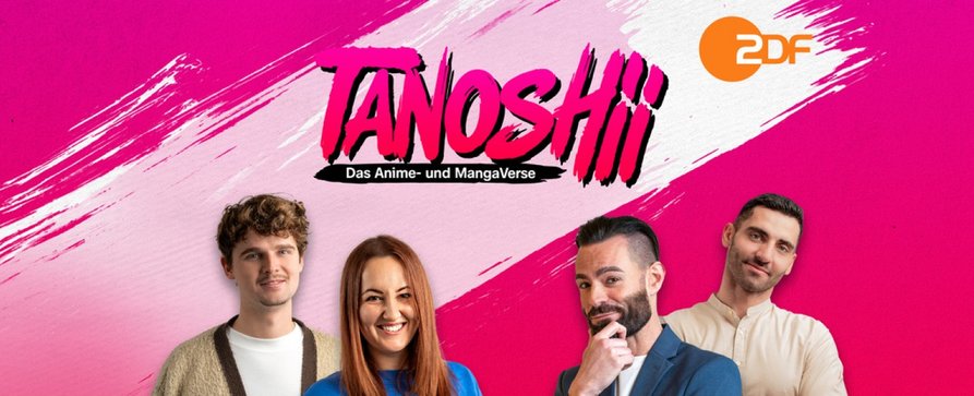 „Tanoshii“: KiKA startet Anime- und Manga-Angebot – Fan- und Infotainment-Format mit Moderator und YouTuber Nino Kerl – Bild: ZDF/​Julian Canto