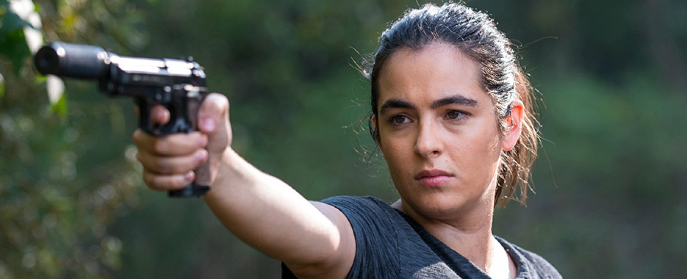 „The Walking Dead“: Gelingt die „Flucht nach Hilltop“? („Dead or Alive Or“) – Review – Unser Recap zur elften Folge (8x11) der Zombieserie – Bild: Gene Page/​AMC