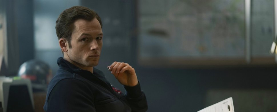 Taron Egerton in „Smoke“ – Bild: Apple TV+
