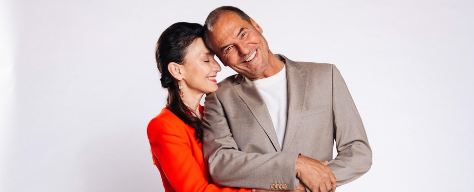 Tatjana Clasing und Silvan-Pierre Leirich sind die Urgesteine von „Alles was zählt“ – Bild: RTL/Julia Feldhagen