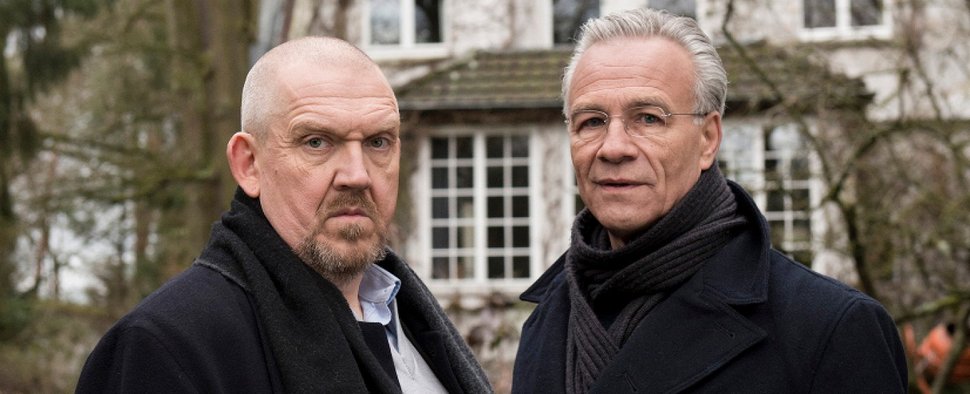 „Tatort“: Die Kommissare Freddy Schenk (Dietmar Bär, l.) und Max Ballauf (Klaus J. Behrendt, r.) – Bild: WDR/Martin Valentin Menke
