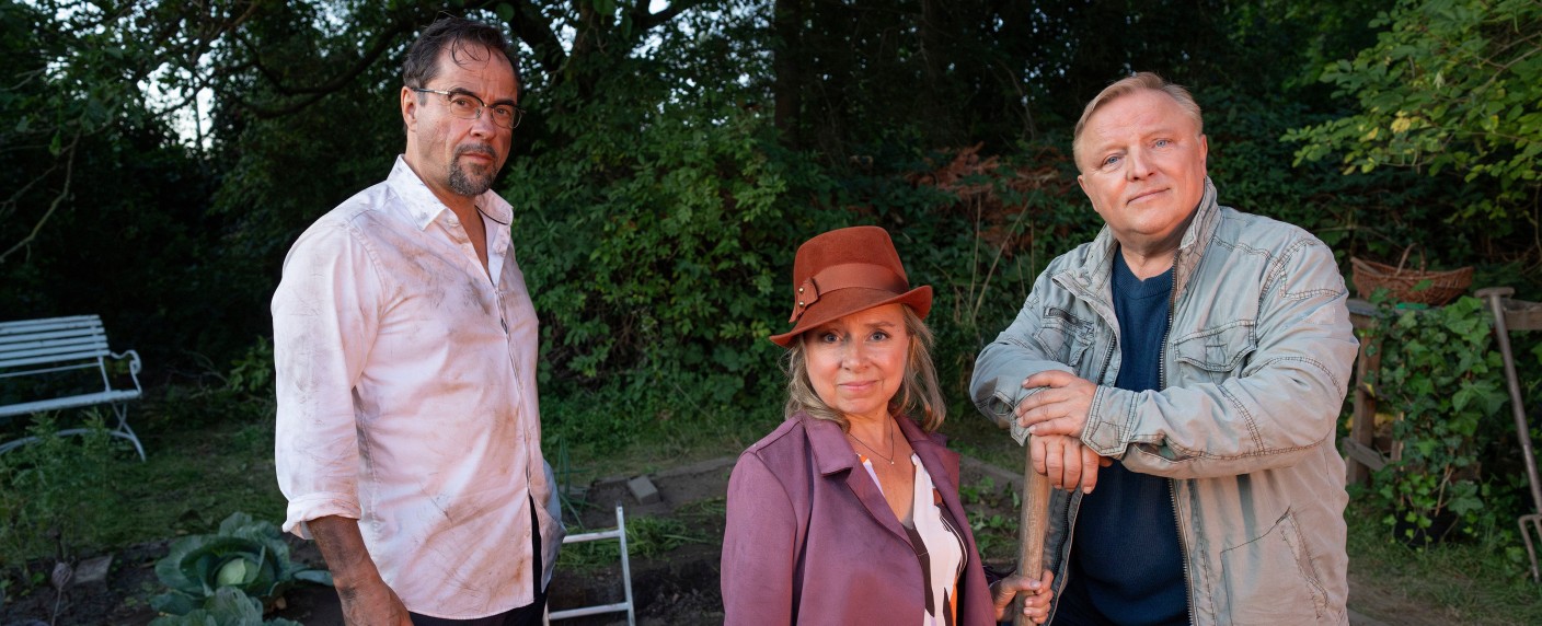 Quoten: Herausragender Münster-„Tatort“ stiehlt Sarah Connor die Show – „Inga Lindström“-Wiederholung solide, „Kitchen Impossible“ bleibt unter seinen Möglichkeiten – Bild: WDR/​Bavaria Fiction GmbH/​Thomas Kost