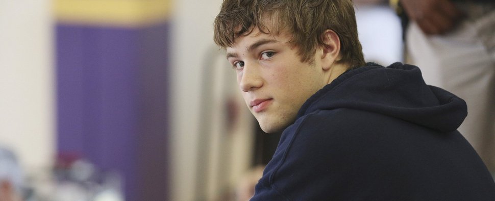 Taylor Blaines (Connor Jessup) Leben wird in der zweiten Staffel von „American Crime“ auf den Kopf gestellt. – Bild: RTL NITRO / American Broadcasting Companies