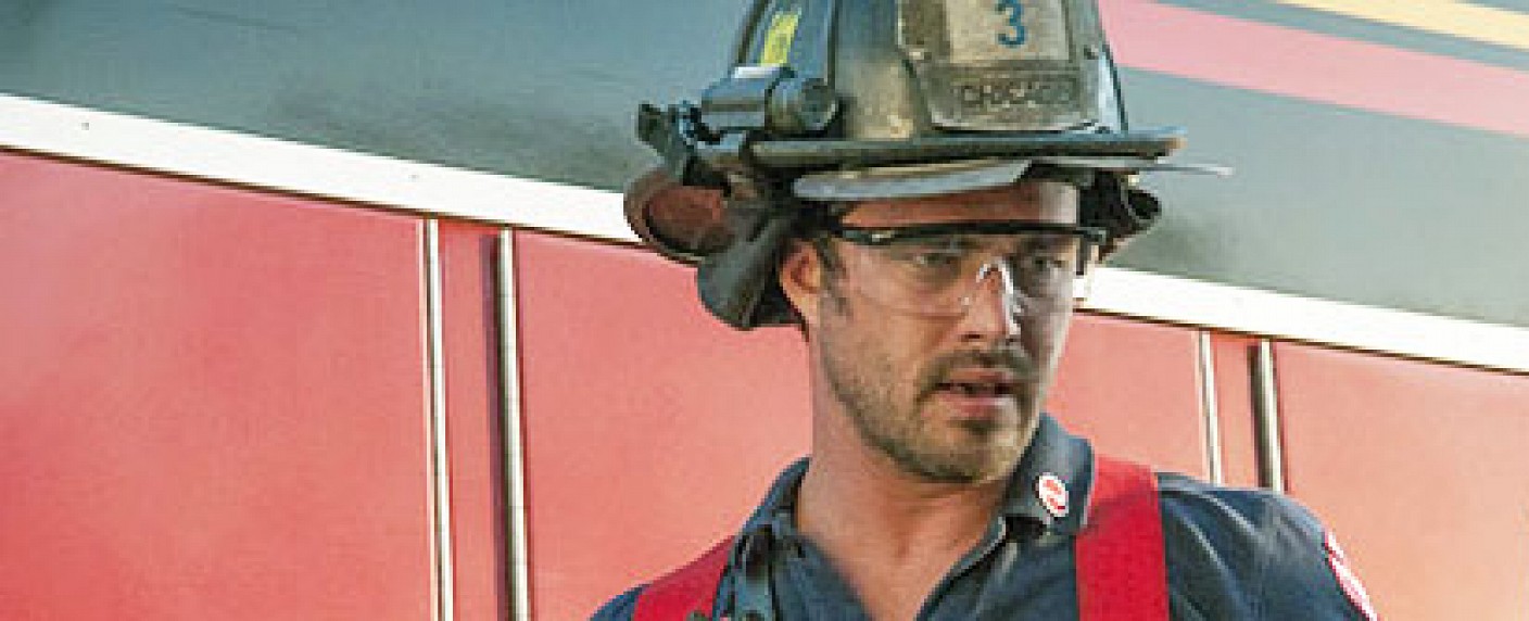 „Chicago Fire“-Feuerbild bricht Weltrekord – Ungewöhnliche Promo-Aktion bei München – Bild: NBC Universal TV