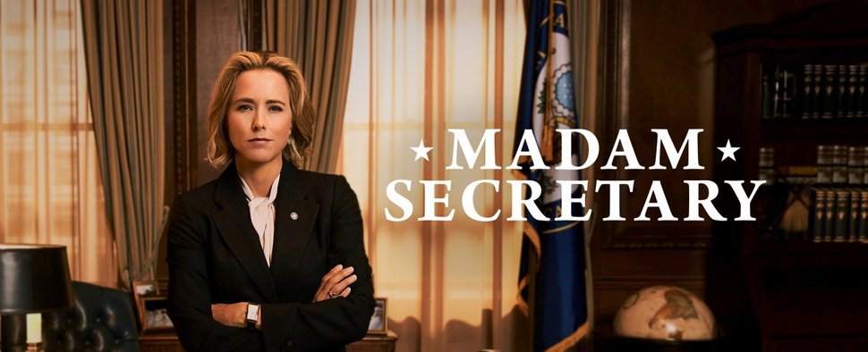 Téa Leoni in der sechsten Staffel von „Madam Secretary“ – Bild: CBS Broadcasting, Inc. All Rights Reserved