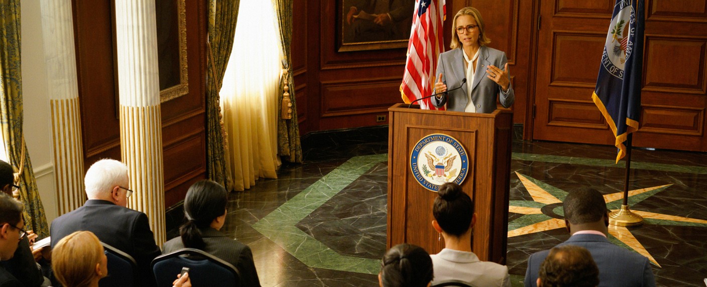 „Madam Secretary“: Hauptdarsteller-Ausstieg in vierter Staffel bestätigt – Vierte Episode der aktuellen Staffel bringt Abschied – Bild: CBS