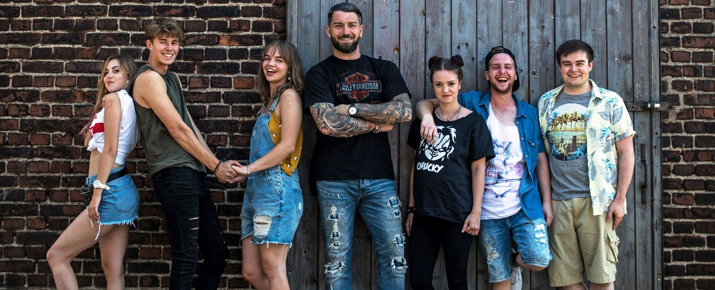 „Team 13 – Freundschaft zählt“: RTL II startet neue Jugendserie – Fünfteiliges eigenproduziertes Drama ab Ende September – Bild: RTL II