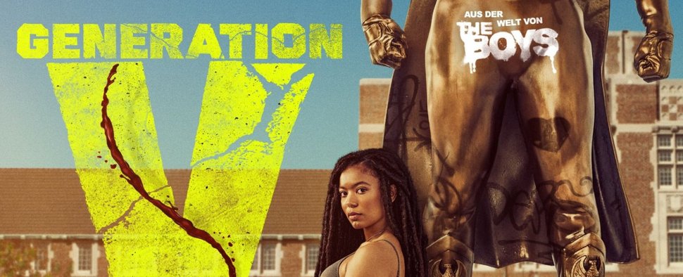 Teaser-Poster zu „Generation V“ – Bild: Prime Video