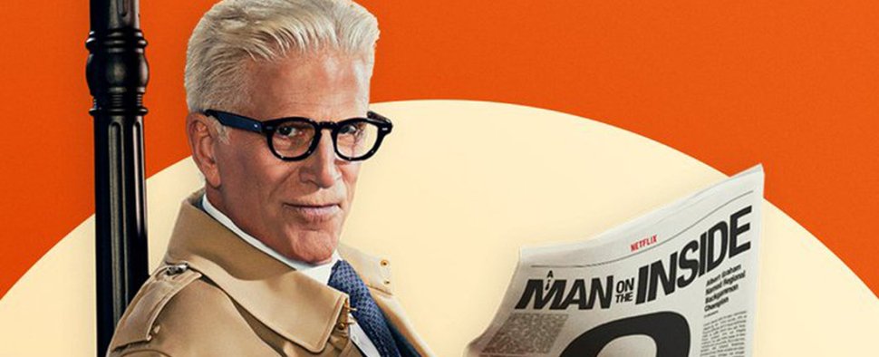 Ted Danson ist der „Man on the Inside“ – Bild: Netflix