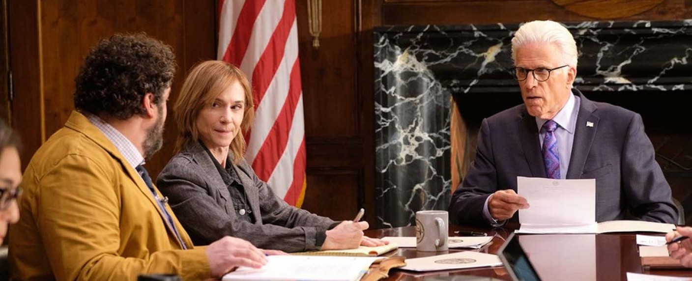 Netflix bestellt neue Comedyserie mit „Cheers“-Star Ted Danson – „The Good Place“-Autor Mike Schur liefert das Drehbuch – Bild: NBC