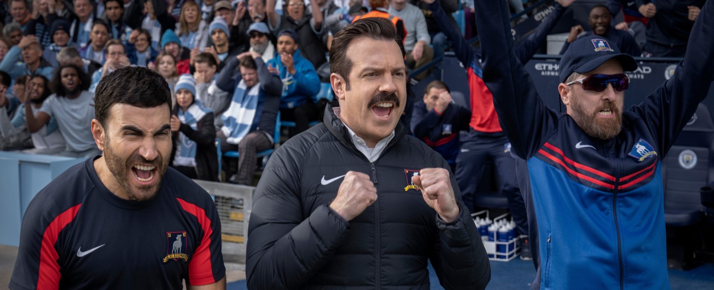 Bestätigt: „Ted Lasso“ wird mit Jason Sudeikis für eine vierte Staffel zurückkehren – Apple TV+ gibt grünes Licht für weitere Folgen des Serienhits – Bild: Apple TV+