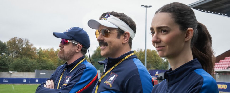 „Ted Lasso“ kehrt nach dreijähriger Pause mit neuen Folgen zurück. – Bild: Apple TV
