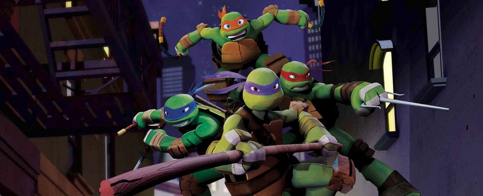 „Teenage Mutant Ninja Turtles“ – Bild: Nickelodeon