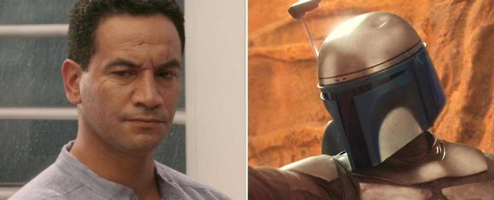 Temuera Morrison als Boba Fetts Vater Jango Fett in „Star Wars – Episode II: Angriff der Klonkrieger“ – Bild: Lucasfilm Ltd.
