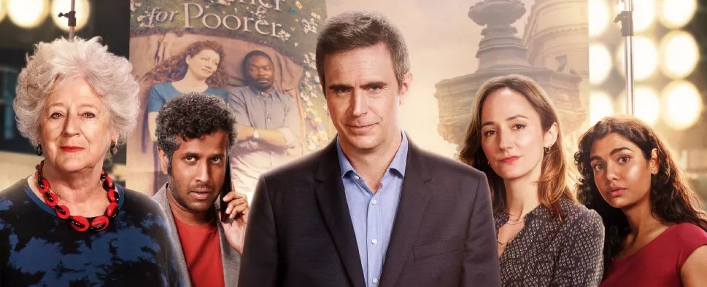„Call My Agent!“ erhält britisches Remake mit Jack Davenport („Coupling“) – Trailer und Starttermin für „Ten Percent“ – Bild: Prime Video UK