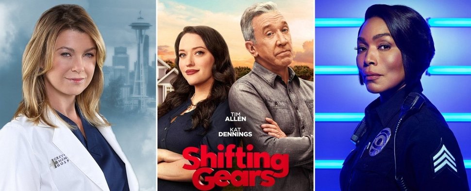 Termine für neue Staffeln von „Grey’s Anatomy“, „Shifting Gears“ und „9-1-1 Notruf L.A.“ – Bild: ABC
