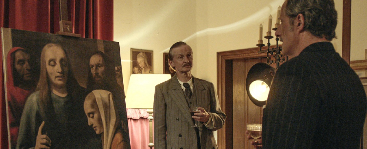 Christian Berkel präsentiert „Terra X – Die Fälscher“ – Neuer Zweiteiler wird 2014 ausgestrahlt – Bild: ZDF/​Michael Kern