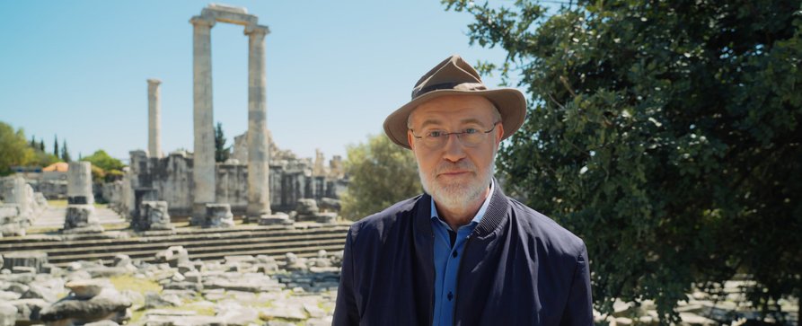 Neue „Terra X“-Dokus: Harald Lesch erkundet rätselhafte „Wege des Wissens“ – Weiterer Doku-Zweiteiler folgt und lüftet die Geheimnisse um „Vergessenes Wissen“ – Bild: ZDF/​Torbjörn Karvang